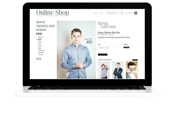 オンラインショップ